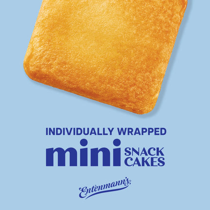 Entenmann'S Butter Pound Cakes, 6 Packs, Mini Pound Cakes, 9.25 Oz Box