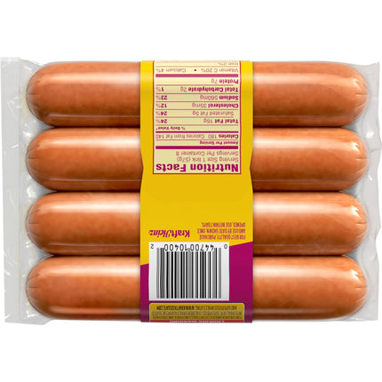 Oscar Mayer Jalapeño Cheddar Stuffed Dogs, 8 Ct Pack