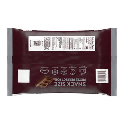 Hershey'S Milk Chocolate Snack Size Halloween Candy, Jumbo Bag 19.8 Oz