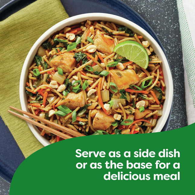 Knorr Pasta Sides Teriyaki Noodles Lo Mein Noodles Made with No Artificial Flavors, 4.6 Oz Pouch