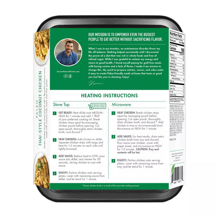 Kevin'S Gluten Free Thai-Style Coconut Chicken - 16Oz
