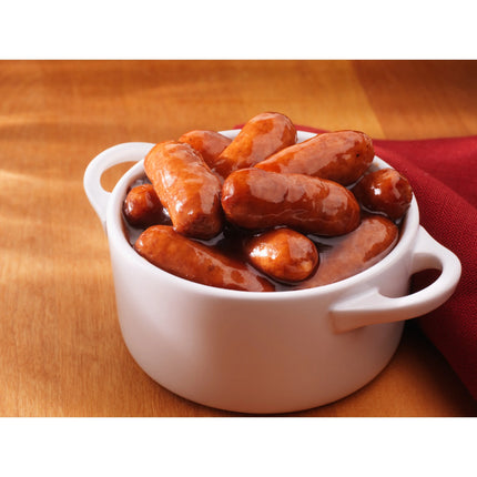 Hillshire Farm, Beef Lit'L Smokies Smoked Sausage Links, Refrigerated 12 Oz Plastic Wrapper