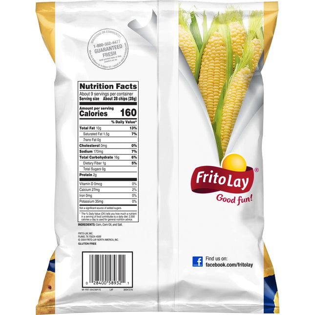 Fritos® Scoops!® Corn Chips, 9.25 Oz. Bag