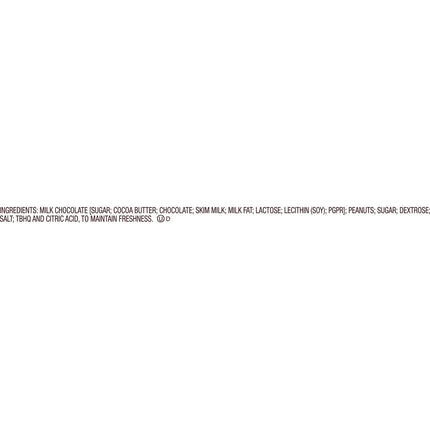 Reese'S Miniatures Milk Chocolate Peanut Butter Cups Candy, Family Pack 17.6 Oz