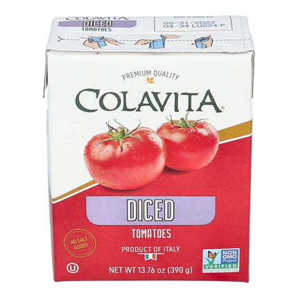 Colavita Diced Tomatoes, 13.76 Ounce