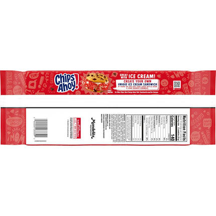 CHIPS AHOY! Chewy Chocolate Chip Cookies, Family Size, 19.5 Oz