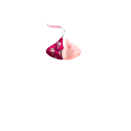 Hershey'S Kisses Strawberry Ice Cream Cone Flavored Candy, Share Pack 9 Oz