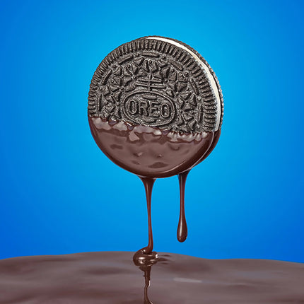 OREO Fudge Covered Chocolate Sandwich Cookies, 7.9 Oz