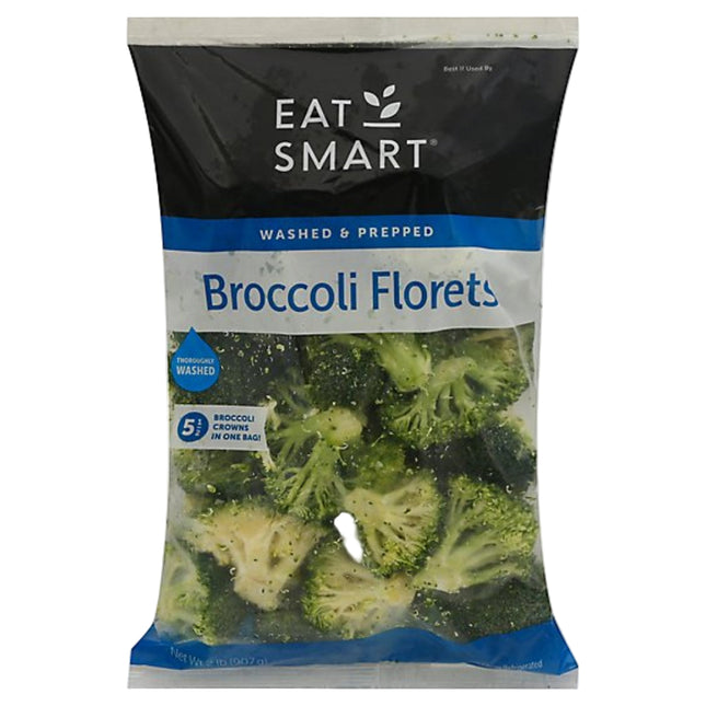 Fresh Organic Broccoli Florets 32 oz