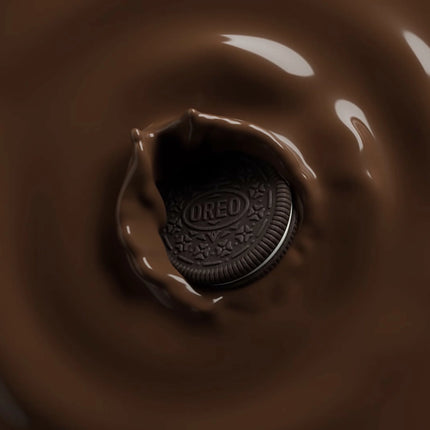 OREO Fudge Covered Chocolate Sandwich Cookies, 7.9 Oz