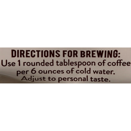 New England Coffee Hazelnut Crème 100% Arabica Coffee, 11 Oz