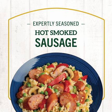 Hillshire Farm Hot Smoked Sausage Rope, 14 Oz