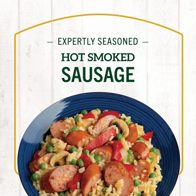 Hillshire Farm Hot Smoked Sausage Rope, 14 Oz