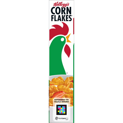 Kellogg’S Corn Flakes Breakfast Cereal, 8 Vitamins & Minerals, 9.6 Oz