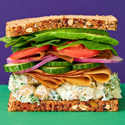 Tofurky Plant-Based Hickory Smoked Deli Slices, 5.5 Oz
