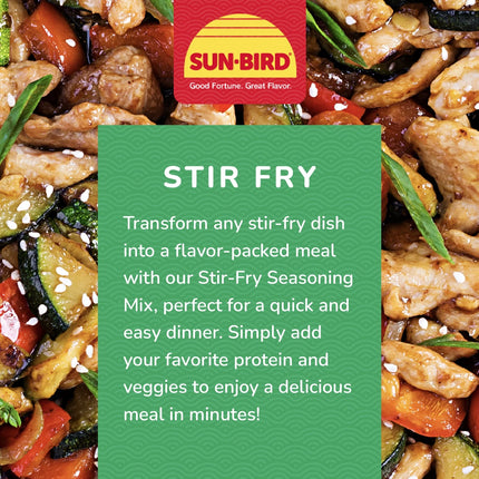 Sun-Bird Stir Fry Mix