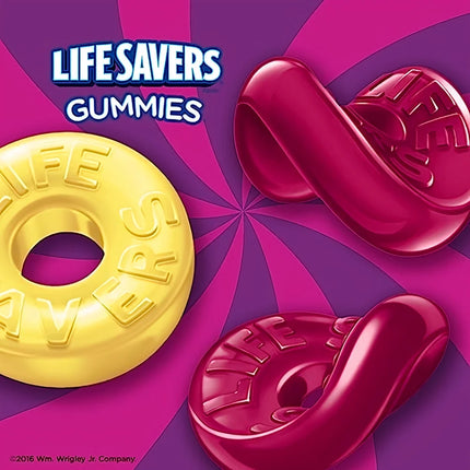 Life Savers Gummies, Wild Berries Fruit Gummy Candy, 7 Oz Bag