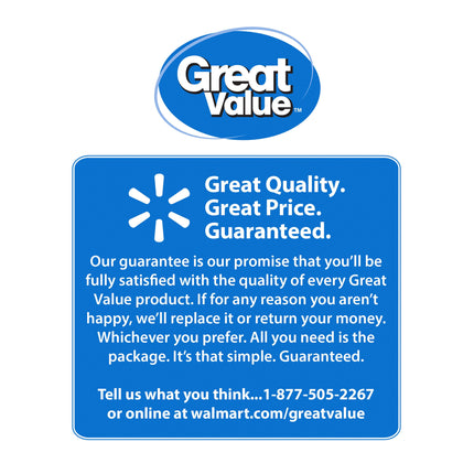 Great Value Colby & Monterey Jack Block Cheese, 8 Oz Chunk