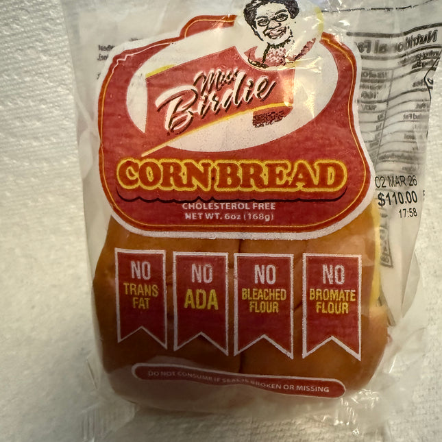 Miss Birdie Cornbread 6 oz