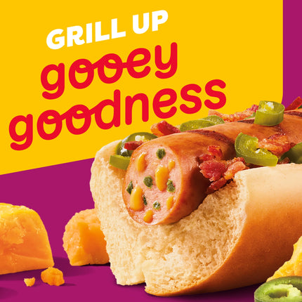 Oscar Mayer Jalapeño Cheddar Stuffed Dogs, 8 Ct Pack