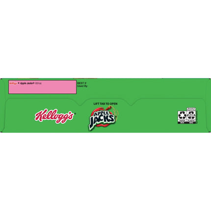 Kellogg'S Apple Jacks Breakfast Cereal, Kids Cereal, Family Breakfast, Original, 8.9Oz Box (1 Box)
