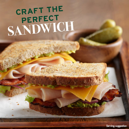 HORMEL, Natural Choice, Applewood Smoked Turkey, Sliced, Refrigerated 8 Oz Paper Box