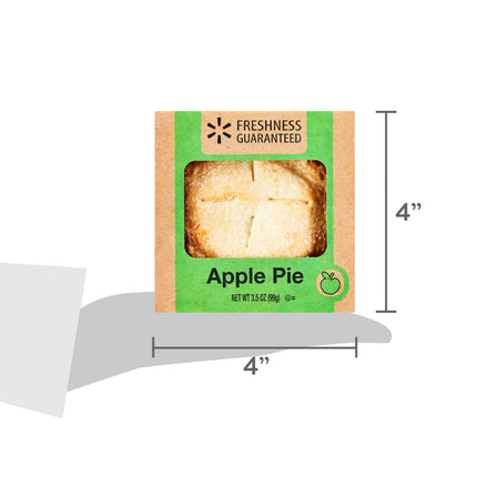 Freshness Guaranteed Apple Pie, 4 In, 3.5 Oz