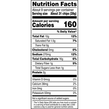 Fritos Corn Chips Chili Cheese Flavored Snack Chips, 9.25 Ounce Bag