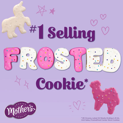 Mother'S Sparkling Mythical Creatures Cookies, 1 Resealable 9 Oz Bag