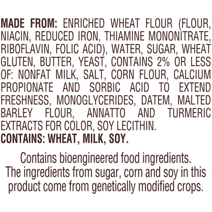 Pepperidge Farm Farmhouse Brioche Bread, 22 Oz Loaf