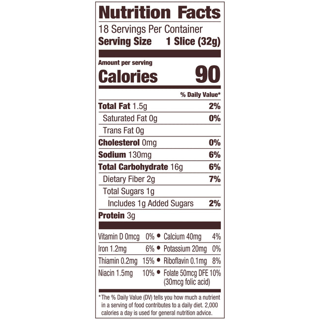 Pepperidge Farm Italian White Seedless Bread, 20 Oz. Bag