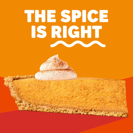 Jell-O No Bake Pumpkin Style Pie Dessert Kit with Filling Mix & Crust Mix, 9.2 Oz Box