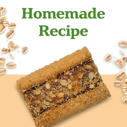 Nature'S Bakery, Oatmeal Crumble, Apple, 10 Breakfast Snack Bars, 1.41 Oz