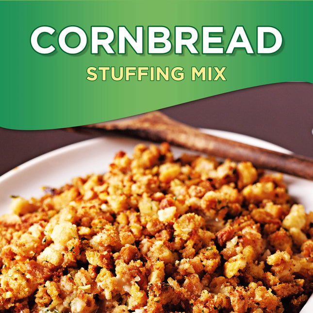 Stove Top Cornbread Stuffing Mix Side Dish, 6 Oz Box