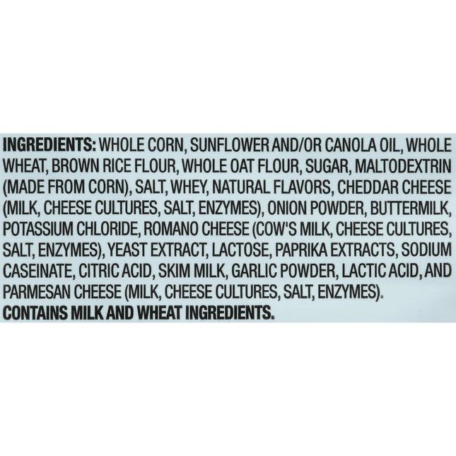 Sun Chips 100% Whole Grain Harvest Cheddar Flavored Multigrain Snacks, 7 Oz Bag
