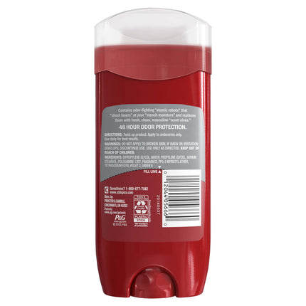 Old Spice Aluminum Free Men'S Deodorant, High Endurance Pure Sport, 3.4 Oz