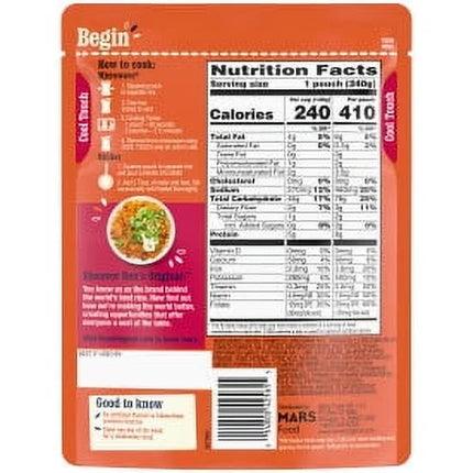 Ben'S Original Ready Rice Spicy Mexican