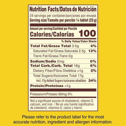 Nestle Abuelita Mexican Hot Chocolate Tablets Cinco De Mayo Food, 19 Oz, Box, Instant​