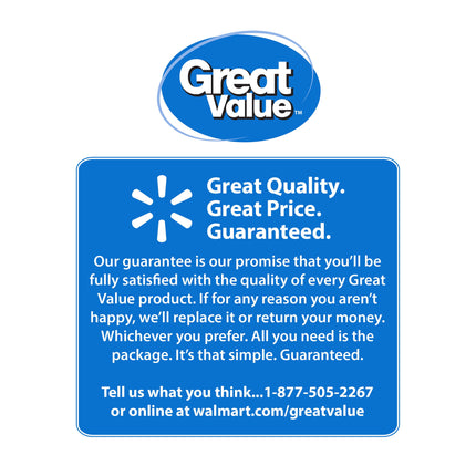 Great Value Big Iced Honey Buns, 22 Oz, 8 Count