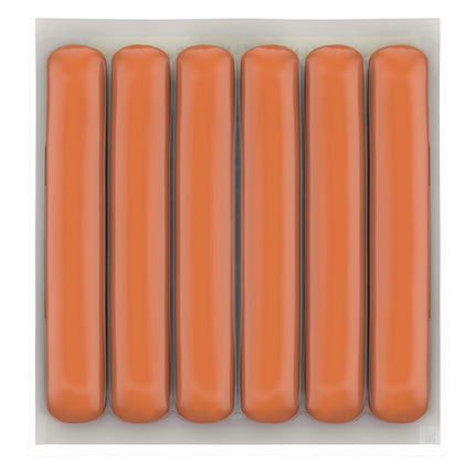 Hebrew National 100% Kosher Beef Franks, Hot Dogs, 10.3 Oz 6 Count