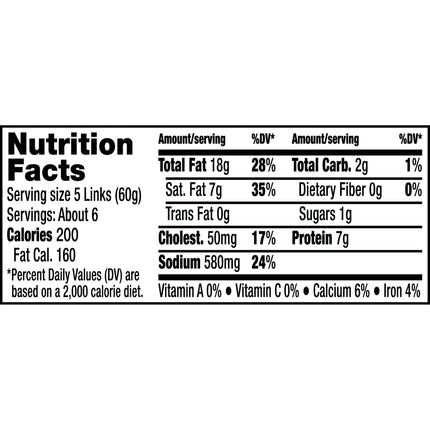 Hillshire Farm Cheddar Lit'L Smokies Smoked Sausage Links, 13 Oz