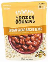 A DOZEN COUSINS Brown Sugar Baked Beans, 10 OZ