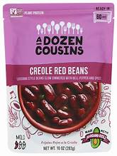 A DOZEN COUSINS Creole Red Beans, 10 OZ