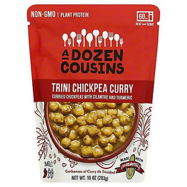 A Dozen Cousins - Trini Chickpea Curry 10 Oz