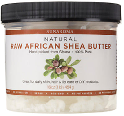NATURAL RAW AFRICAN SHEABUTTER - WHITE