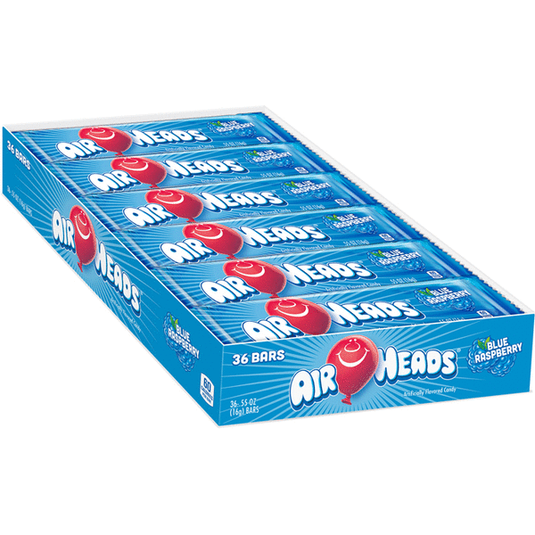 Airheads - Blue Raspberry - 36 CT