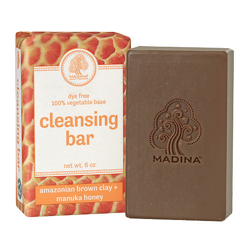 AMAZONIAN BROWN CLAY & MANUKA HONEY