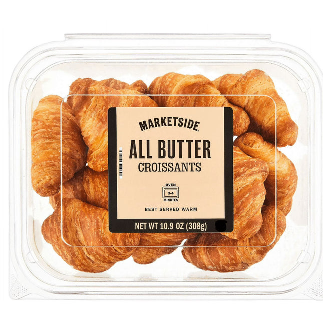 All Butter Baked Mini Croissants, 10.9 oz, 11 Count