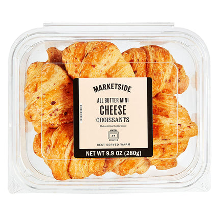 All Butter Mini Cheese Baked Croissants, 9.8 oz, 10 Count