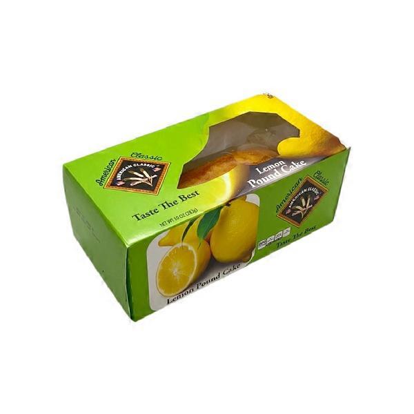 American Classic Whole Lemon Pound Cake 10 oz